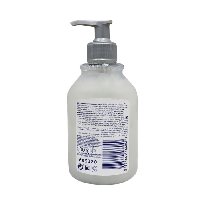 Johnson & Johnson 3 in 1 Antibacterial Sea Salt Hand Wash 300 mL - Easy Pharmacy LLC