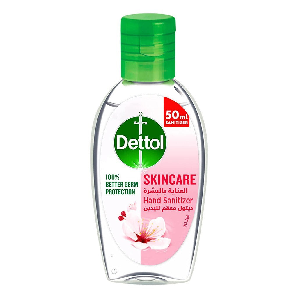 Dettol Skincare Hand Sanitizer Gel 50 mL - Easy Pharmacy LLC