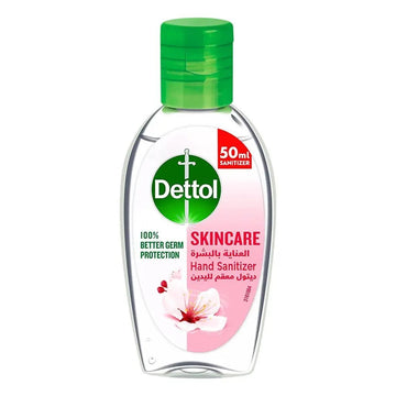 Dettol Skincare Hand Sanitizer Gel 50 mL