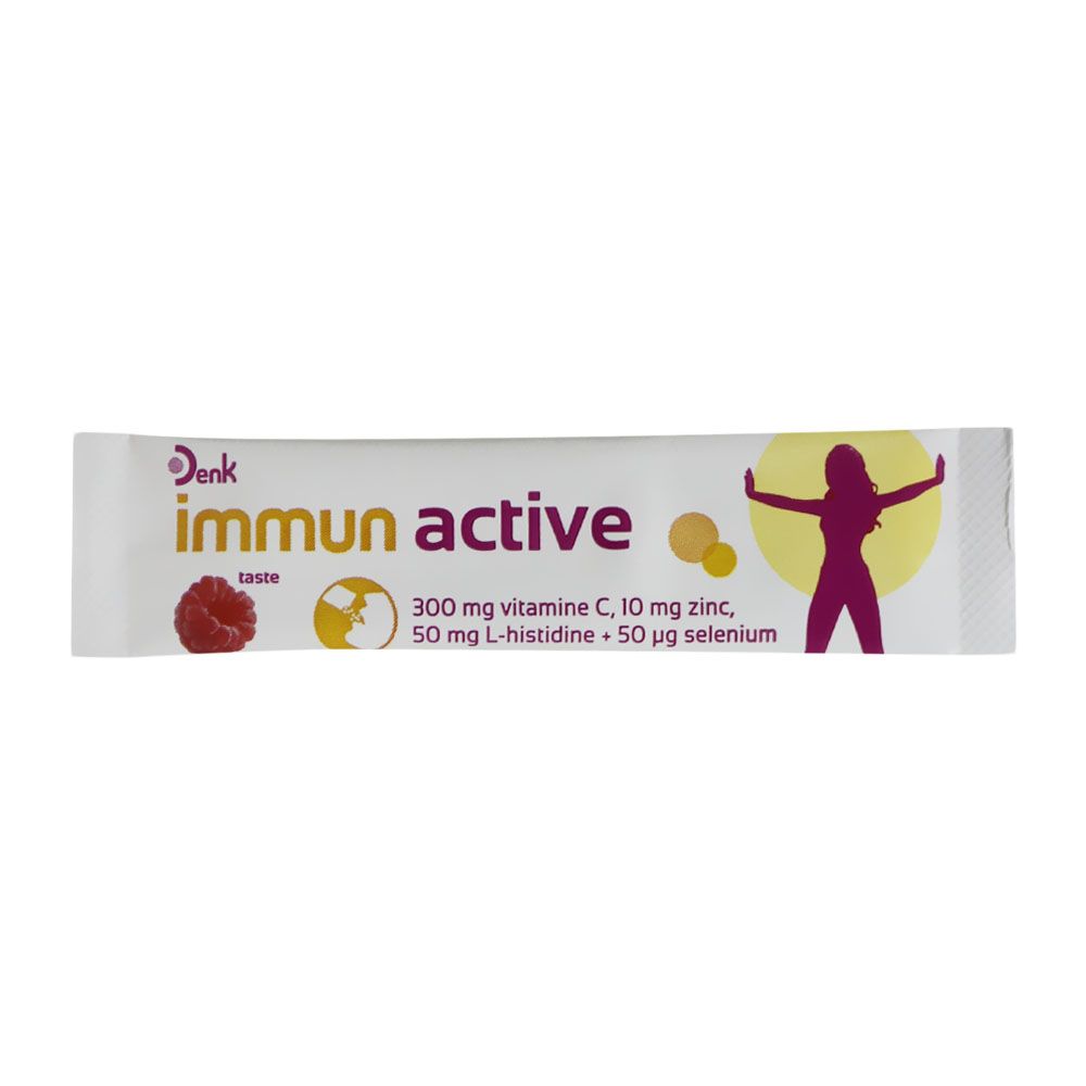 Denk Immun Active Oral Raspberry Sticks 20's - Easy Pharmacy LLC