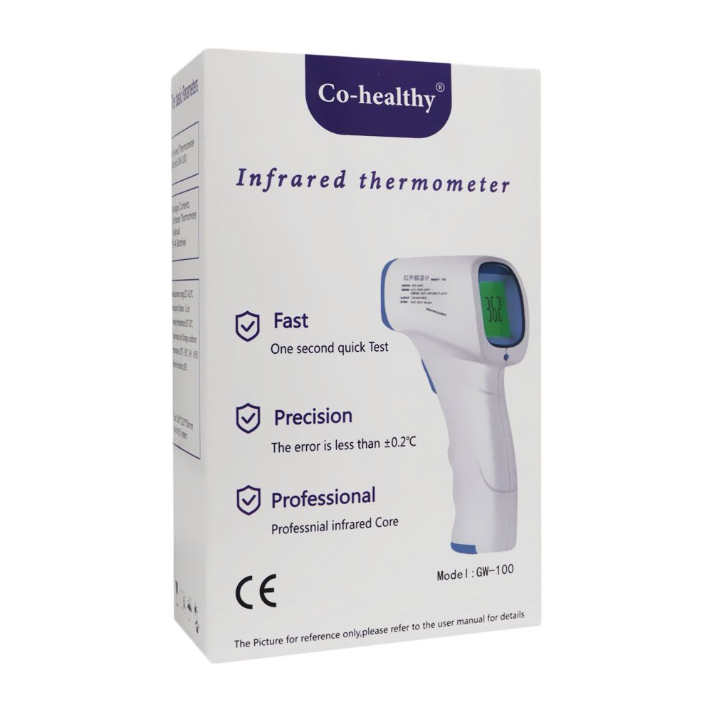 Co-Healthy Infrared Forehead Thermometer GW-100 - Easy Pharmacy LLC