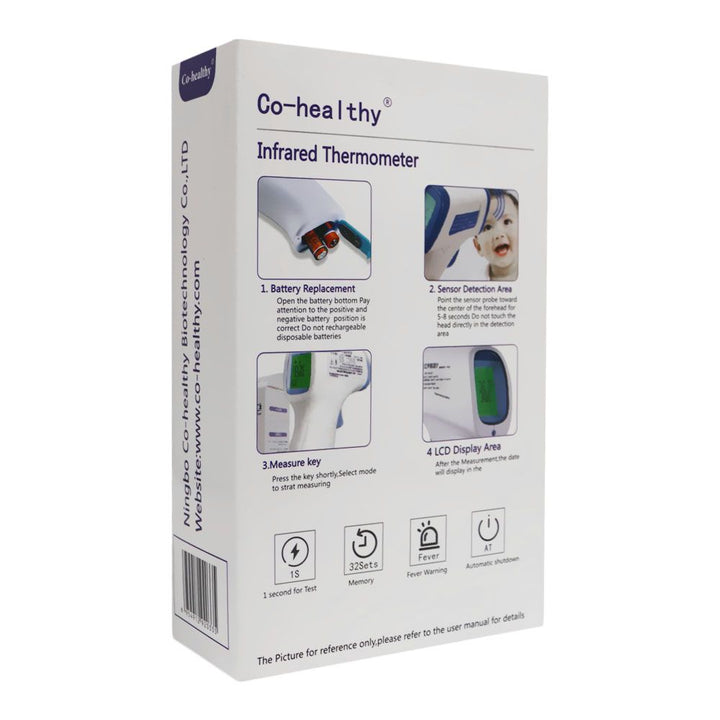 Co-Healthy Infrared Forehead Thermometer GW-100 - Easy Pharmacy LLC