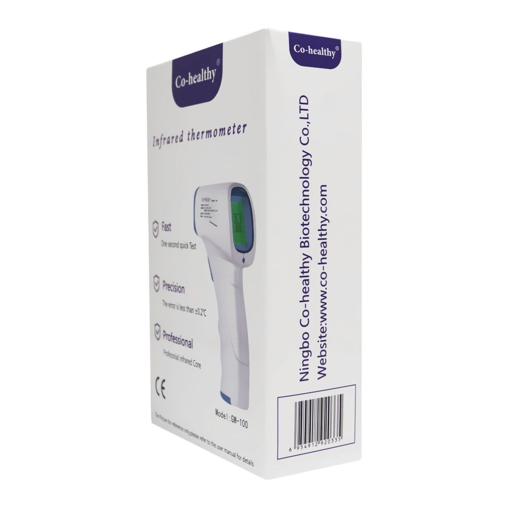 Co-Healthy Infrared Forehead Thermometer GW-100 - Easy Pharmacy LLC