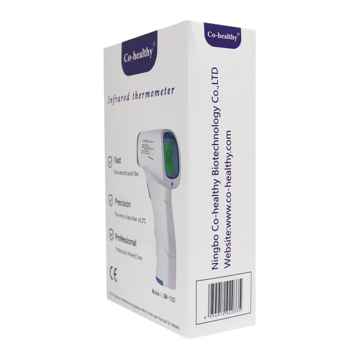 Co-Healthy Infrared Forehead Thermometer GW-100 - Easy Pharmacy LLC