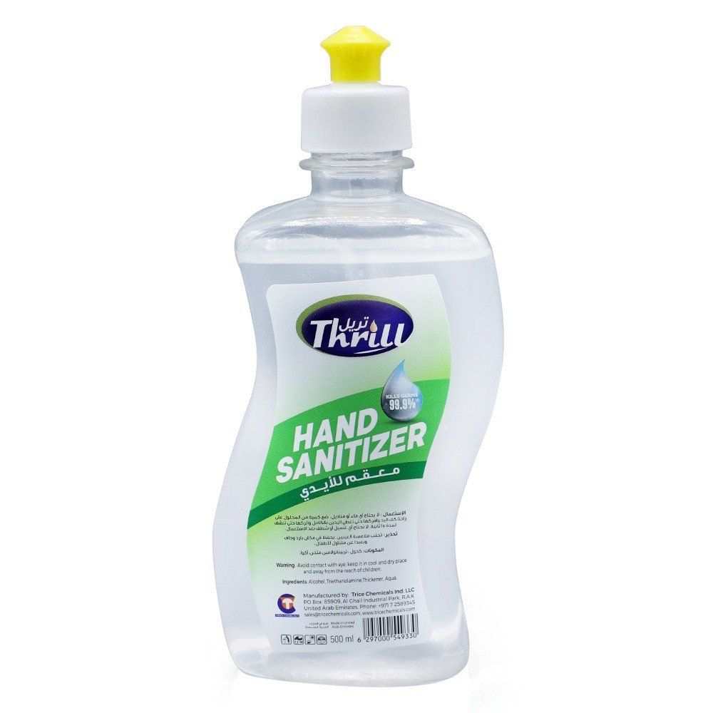 Thrill Hand Sanitizer 500 mL - Easy Pharmacy LLC