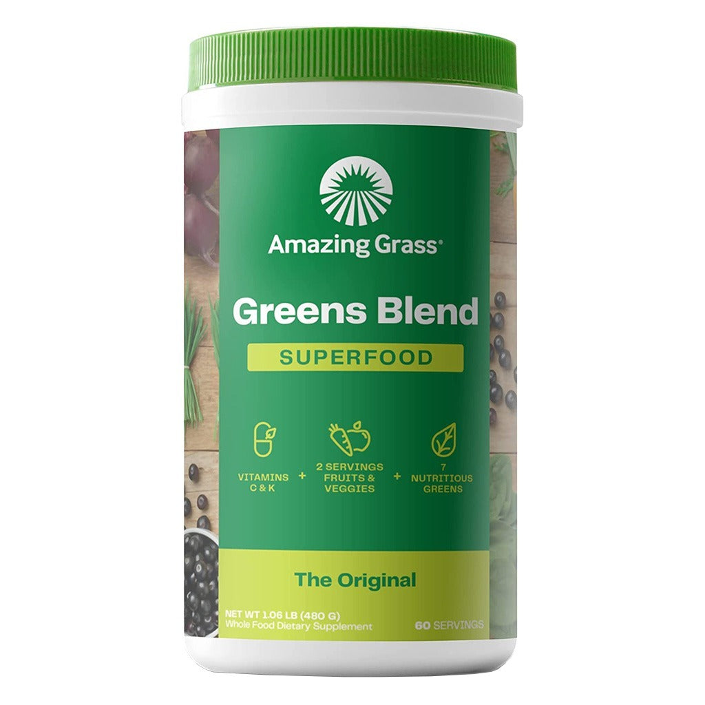 Amazing Grass Greens Blend Superfood The Original Powder 240 g - Easy Pharmacy LLC