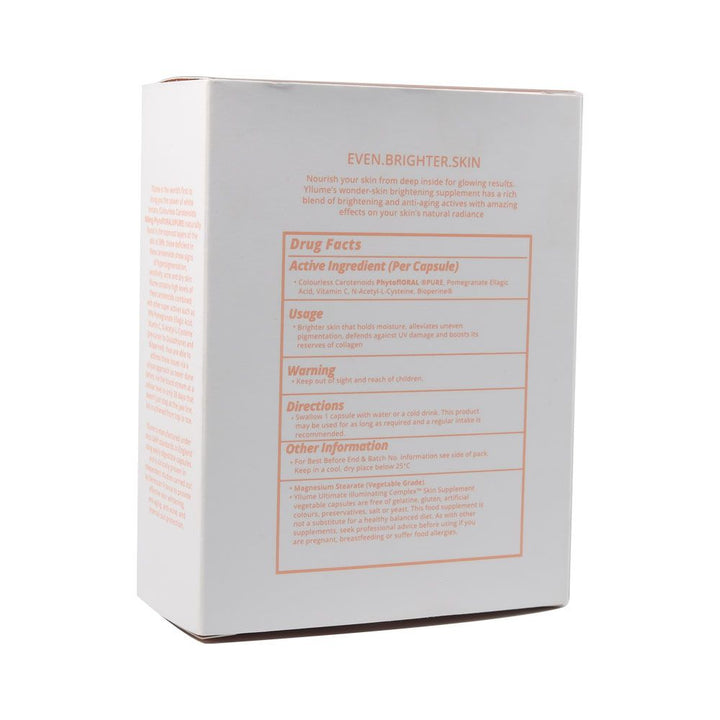 Yllume Ultimate Illuminating Complex Skin Vegi Capsules 30's - Easy Pharmacy LLC