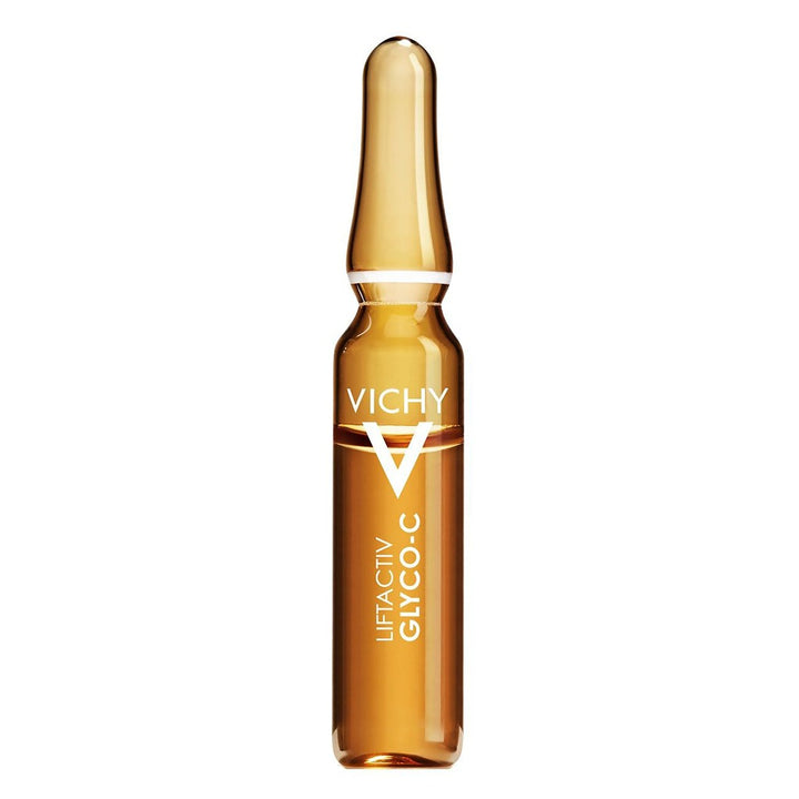 Vichy Liftactiv Glyco-C Night Peel Ampoule 2ml For Hyperpigmentation With Glycolic acid & Vitamin C, Pack of 30's - Easy Pharmacy LLC