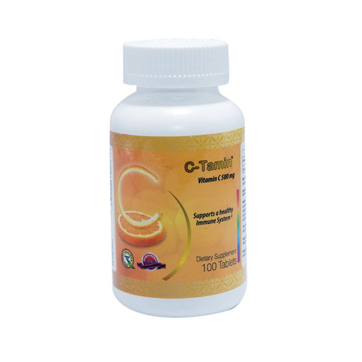 Vital Health C-Tamin Vitamin C 500 mg Tablets 100's - Easy Pharmacy LLC