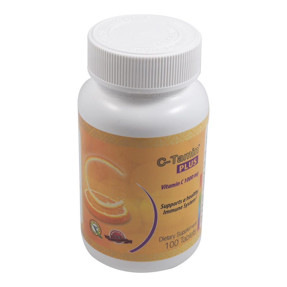 Vital Health C-Tamin Plus Vitamin C 1000mg Tablets 100's - Easy Pharmacy LLC