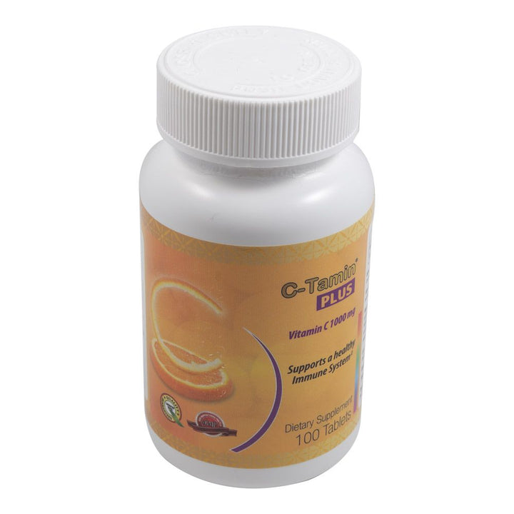 Vital Health C-Tamin Plus Vitamin C 1000mg Tablets 100's - Easy Pharmacy LLC