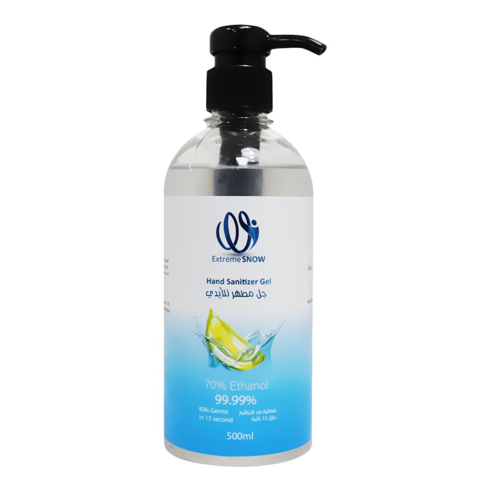 Extreme Snow Hand Sanitizer Gel 500 mL - Easy Pharmacy LLC
