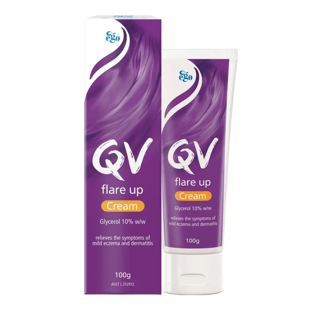 Ego QV Flare Up Cream For Eczema And Dermatitis Flare Up 100 g - Easy Pharmacy LLC