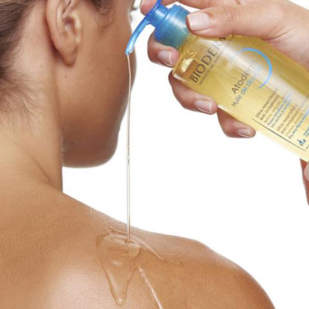 Bioderma Atoderm Nourishing Anti irritation Shower Oil For Irritated And Dry Sensitive Skin 200ml - Easy Pharmacy LLC