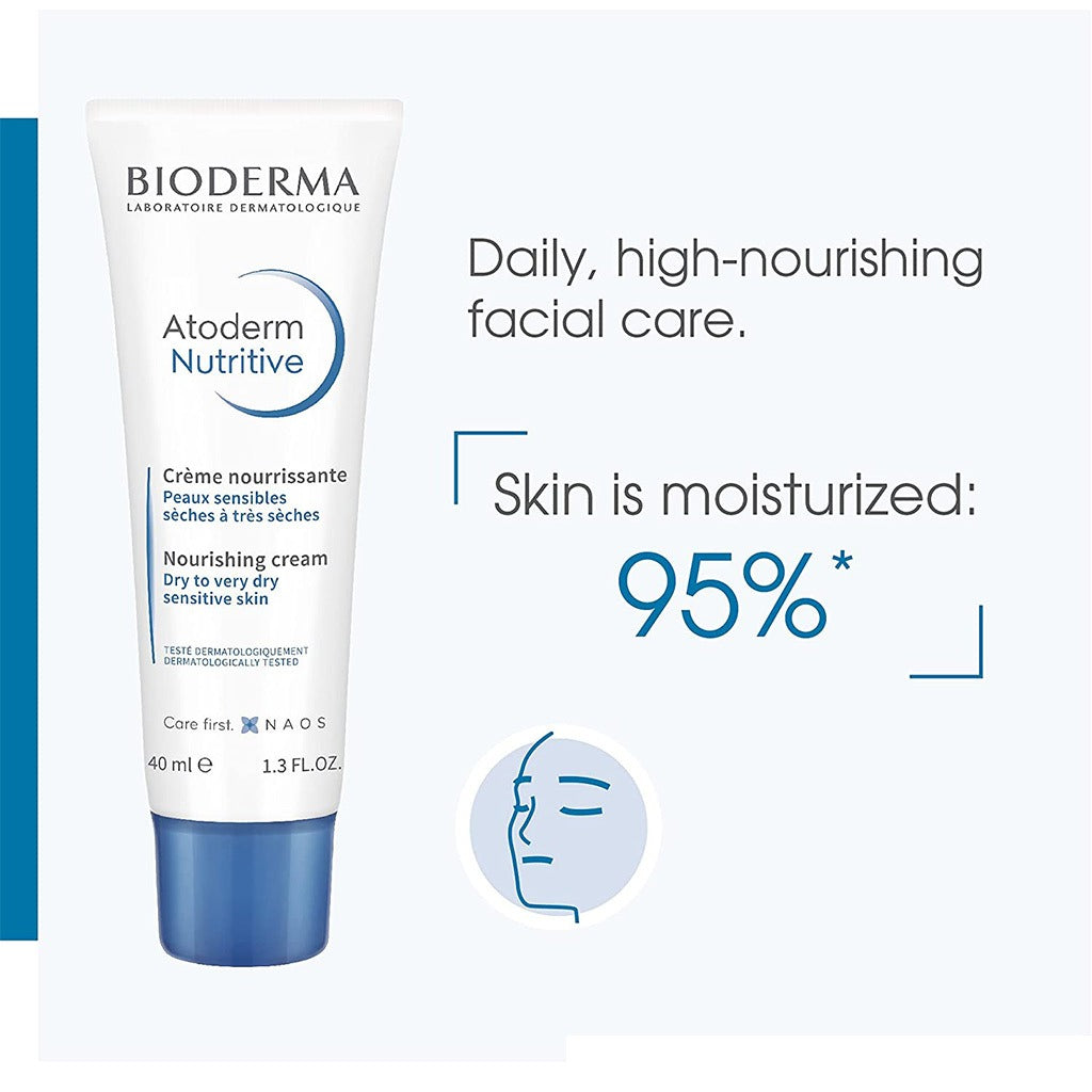 Bioderma Atoderm Nutritive Nourishing Cream 40 mL - Easy Pharmacy LLC