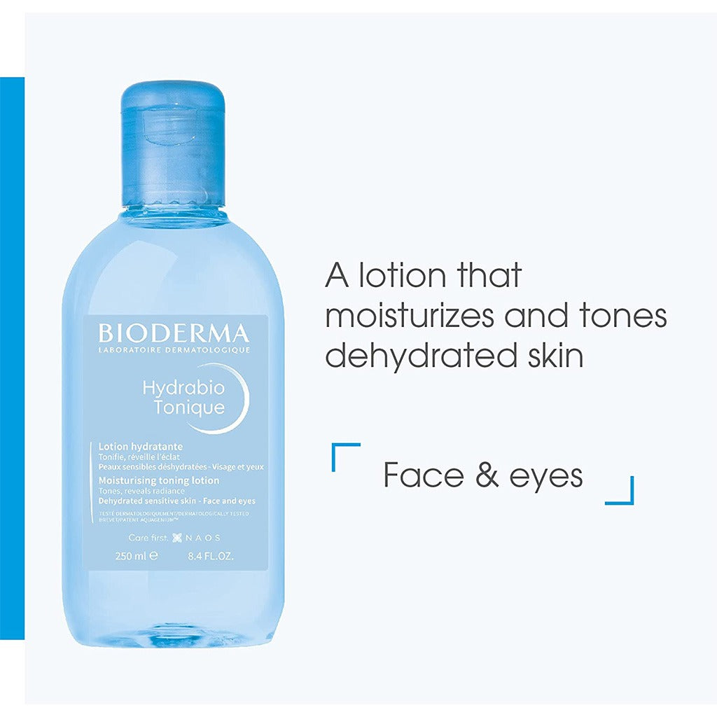 Bioderma Hydrabio Moisturizing Toning Lotion 250 mL - Easy Pharmacy LLC