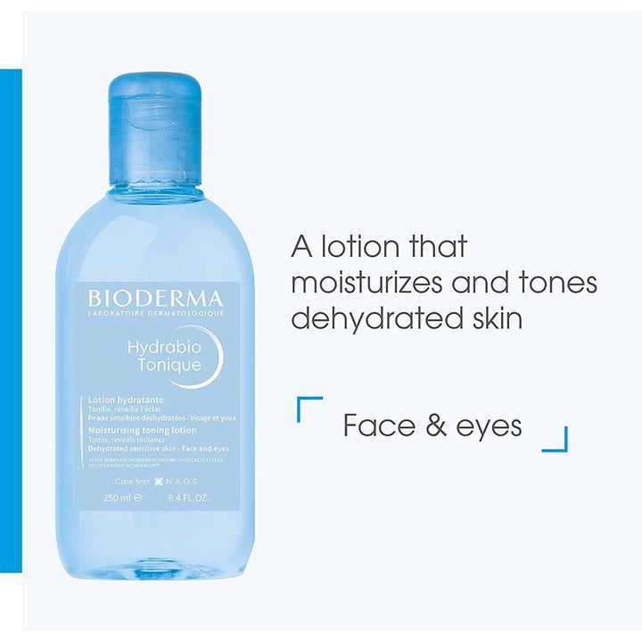 Bioderma Hydrabio Moisturizing Toning Lotion 250 mL - Easy Pharmacy LLC
