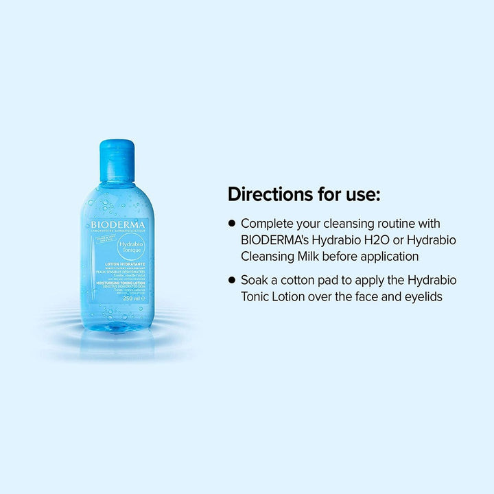 Bioderma Hydrabio Moisturizing Toning Lotion 250 mL - Easy Pharmacy LLC
