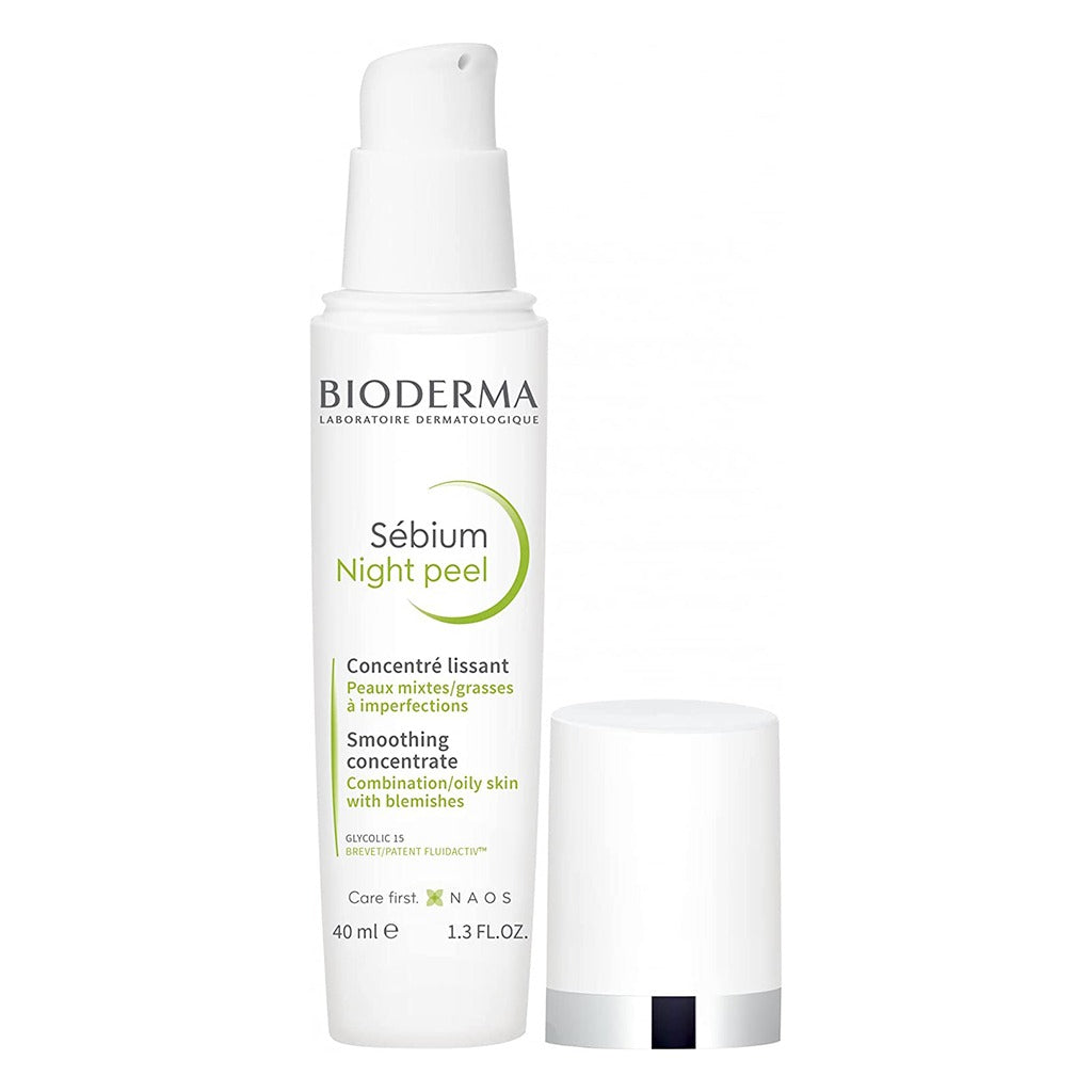 Bioderma Sebium Night Peel Smoothing Concentrate 40 mL - Easy Pharmacy LLC