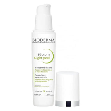 Bioderma Sebium Night Peel Smoothing Concentrate 40 mL