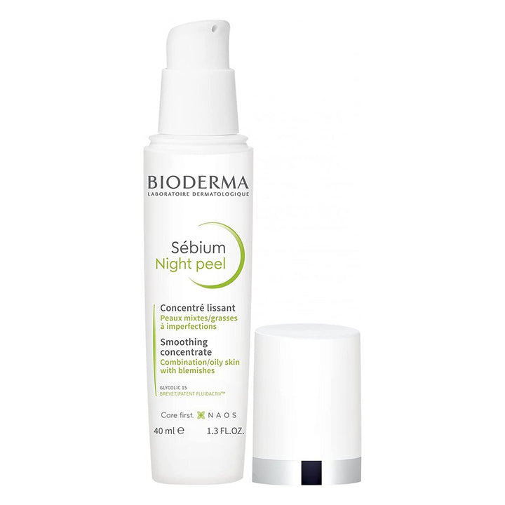 Bioderma Sebium Night Peel Smoothing Concentrate 40 mL - Easy Pharmacy LLC