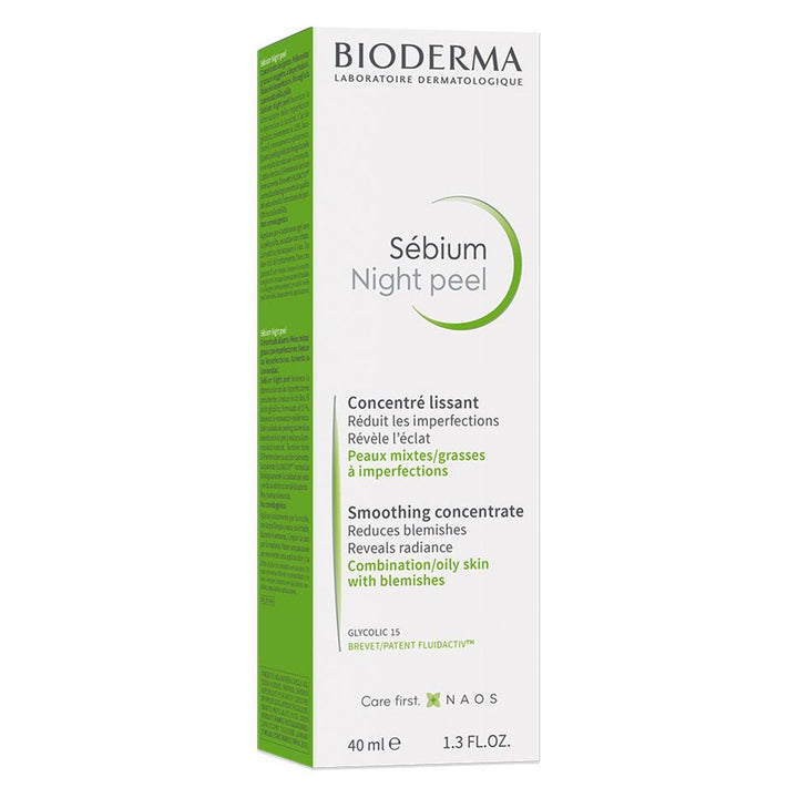 Bioderma Sebium Night Peel Smoothing Concentrate 40 mL - Easy Pharmacy LLC