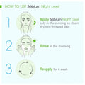 Bioderma Sebium Night Peel Smoothing Concentrate 40 mL
