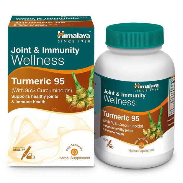 Himalaya Turmeric 95 Capsules 60's