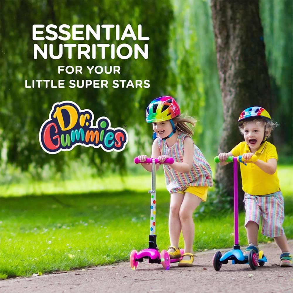 Dr. Gummies Kids Calcium + Vitamin D Gummies For Healthy Bone & Teeth, Pack of 60's - Easy Pharmacy LLC