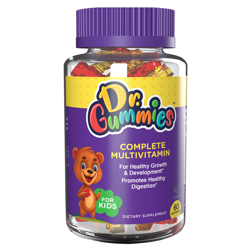 Dr. Gummies Kids Complete Multivitamin Gummies For Overall Wellness, Pack of 60's - Easy Pharmacy LLC