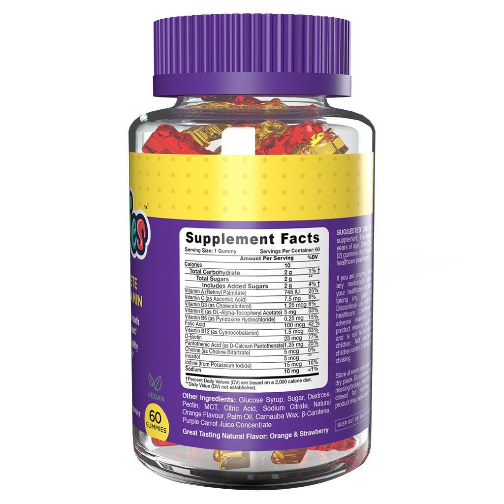 Dr. Gummies Kids Complete Multivitamin Gummies For Overall Wellness, Pack of 60's - Easy Pharmacy LLC