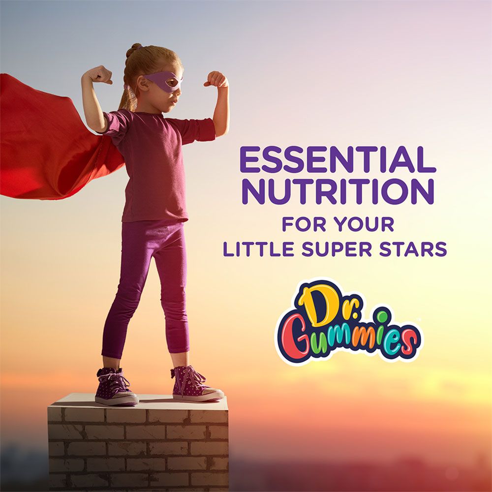 Dr. Gummies Kids Complete Multivitamin Gummies For Overall Wellness, Pack of 60's - Easy Pharmacy LLC
