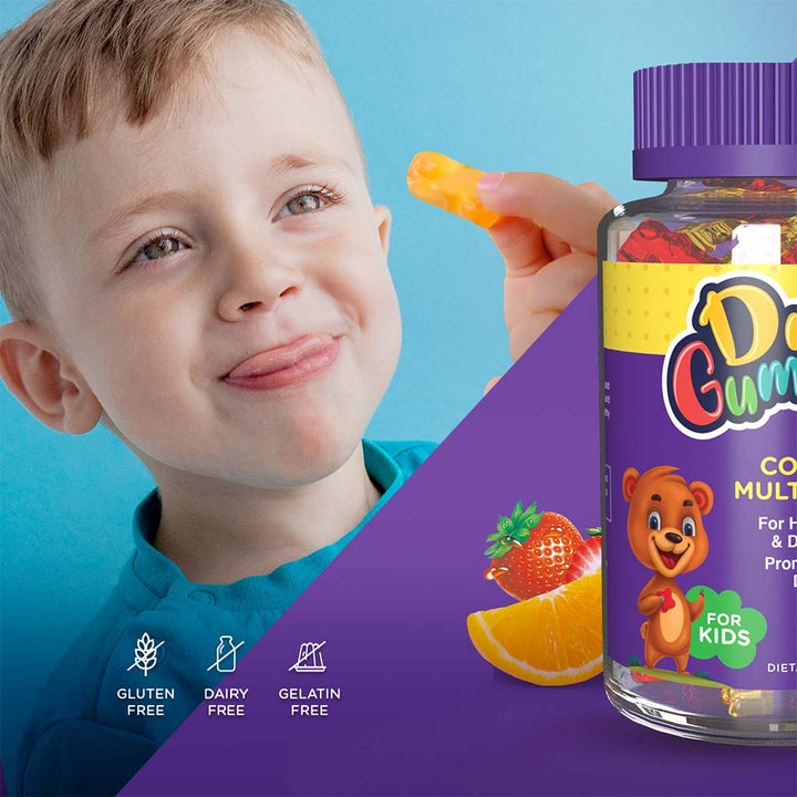 Dr. Gummies Kids Complete Multivitamin Gummies For Overall Wellness, Pack of 60's - Easy Pharmacy LLC