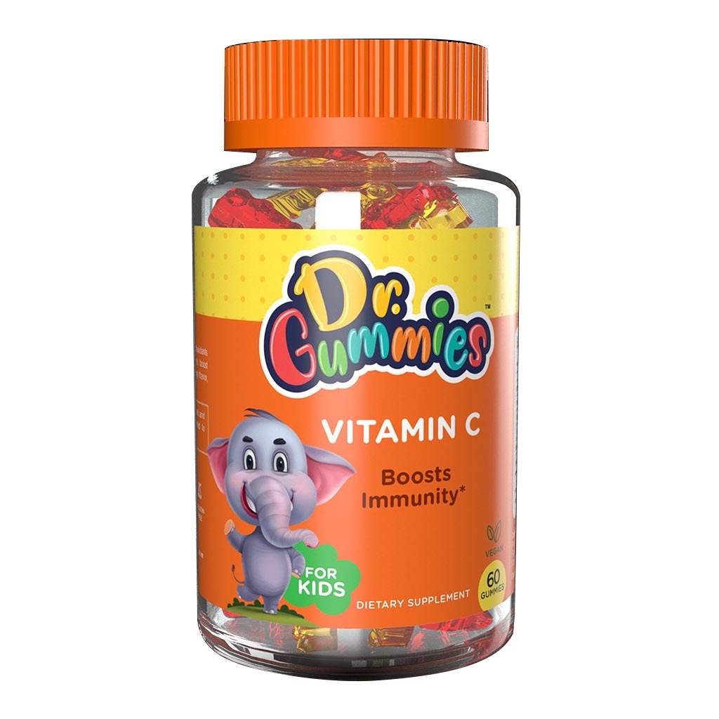 Dr. Gummies Vitamin C Immunity Booster Gummies For Kids, Pack of 60's - Easy Pharmacy LLC