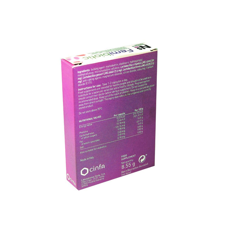 NS Femibiotic Capsules 30's - Easy Pharmacy LLC