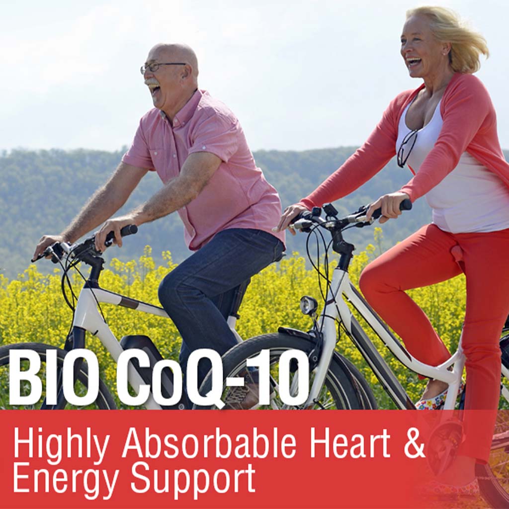 Solaray Ubiquinol CoQ-10 100 mg Softgel 30's - Easy Pharmacy LLC