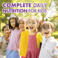 Solaray Kids Vitamins And Minerals Chewables Pack Of 60 Black Cherry Flavor