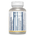 Solaray Calcium Magnesium Zinc Veg Capsules 100 Count Enhanced Absorption