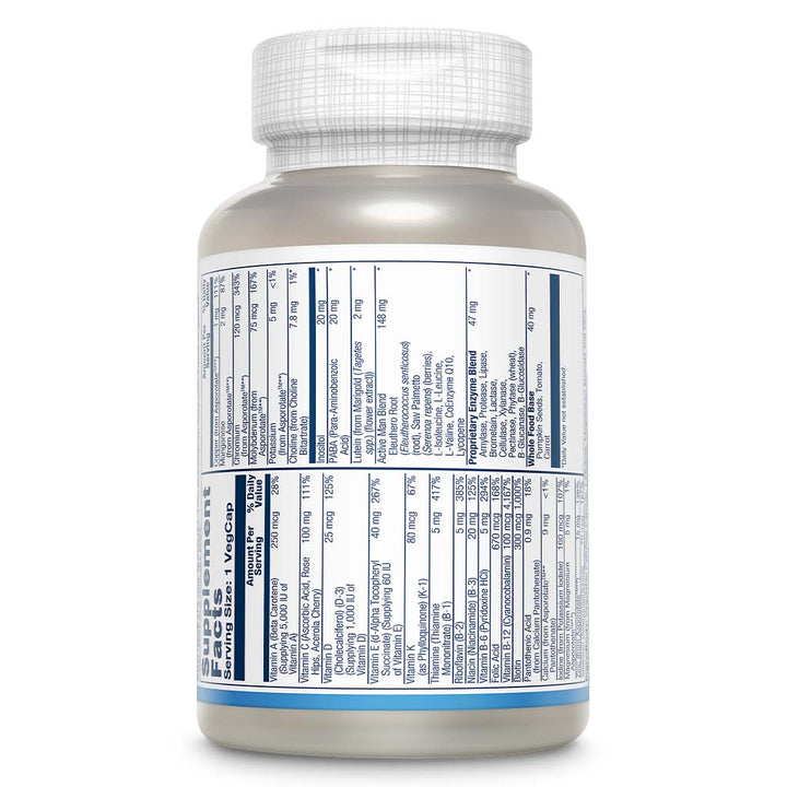 Solaray Once Daily Active Man Multivitamin Supplement Capsules, Pack of 90's - Easy Pharmacy LLC