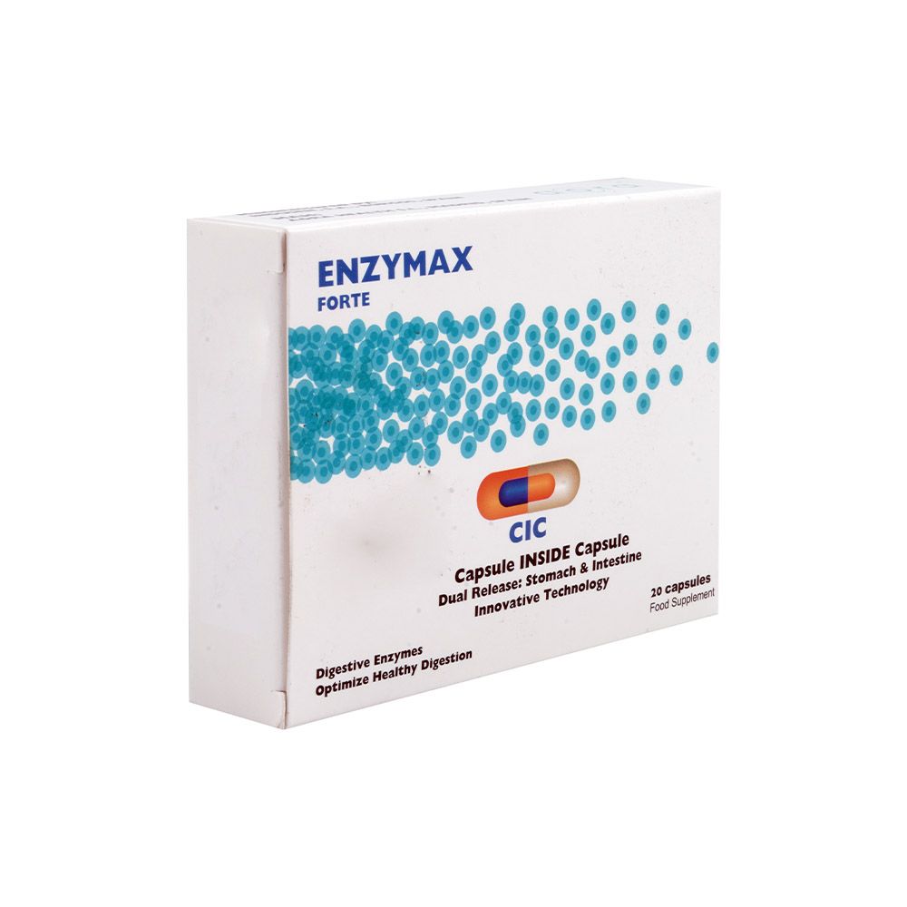 Enzymax Forte Capsules 20's - Easy Pharmacy LLC