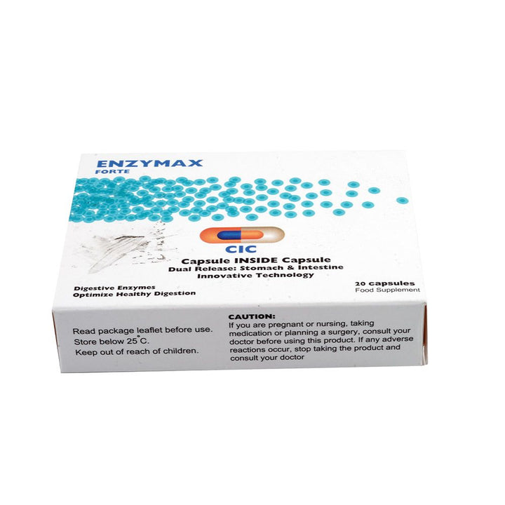 Enzymax Forte Capsules 20's - Easy Pharmacy LLC