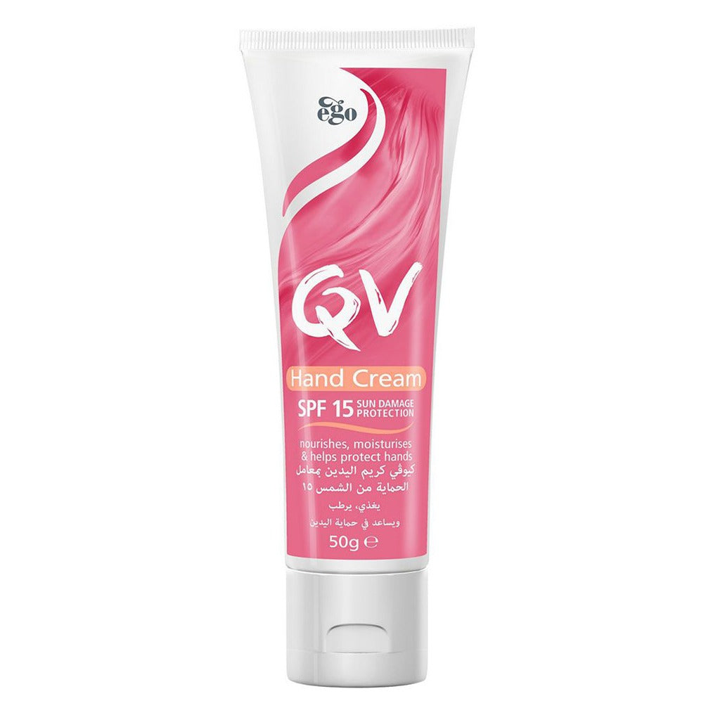 Ego QV SPF15 Hand Cream 50g - Easy Pharmacy LLC