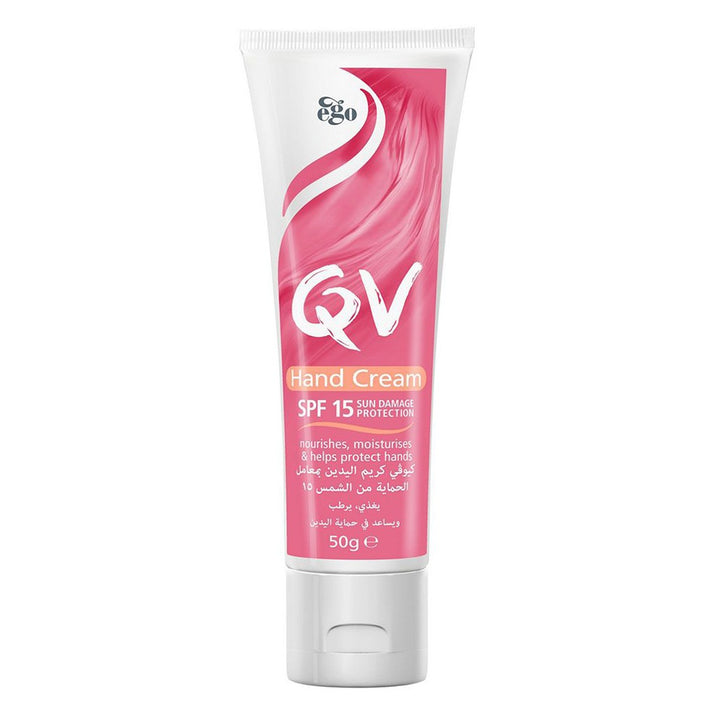 Ego QV SPF15 Hand Cream 50g - Easy Pharmacy LLC