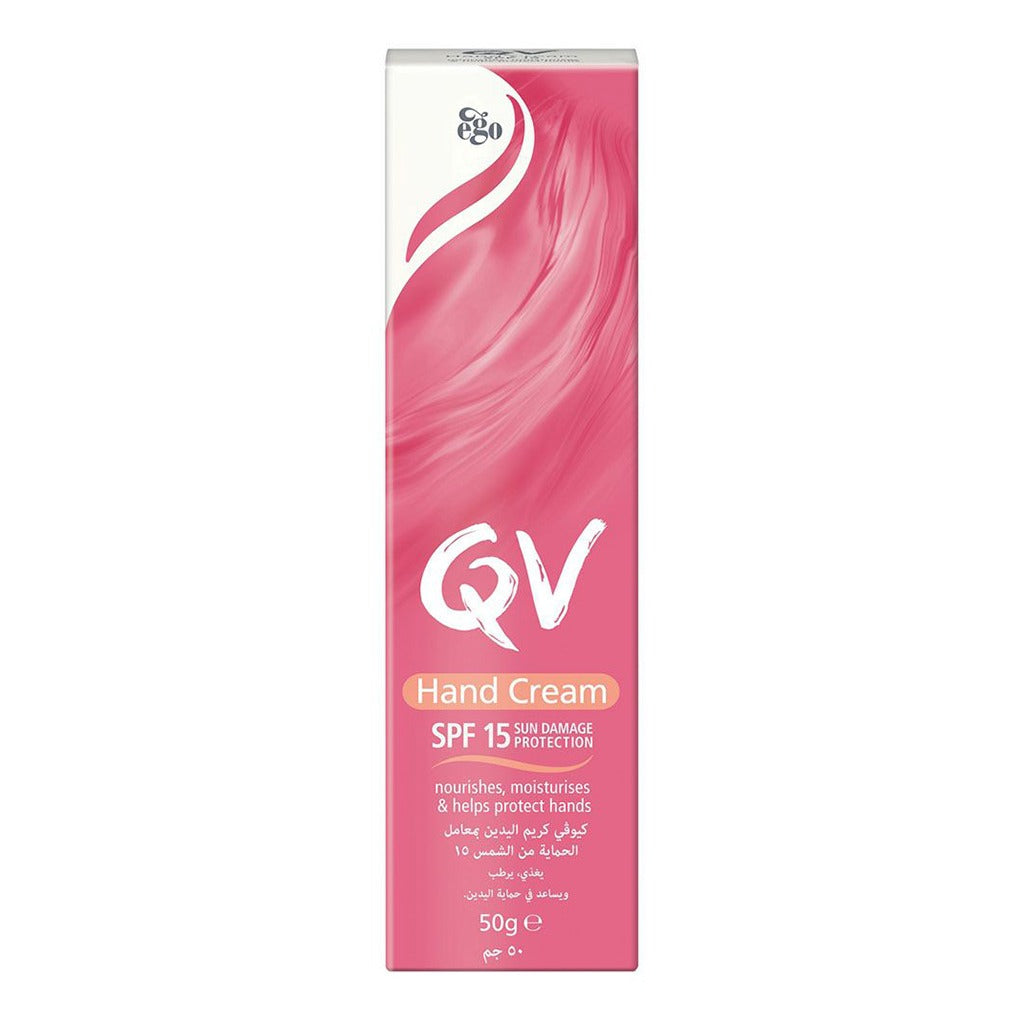 Ego QV SPF15 Hand Cream 50g - Easy Pharmacy LLC