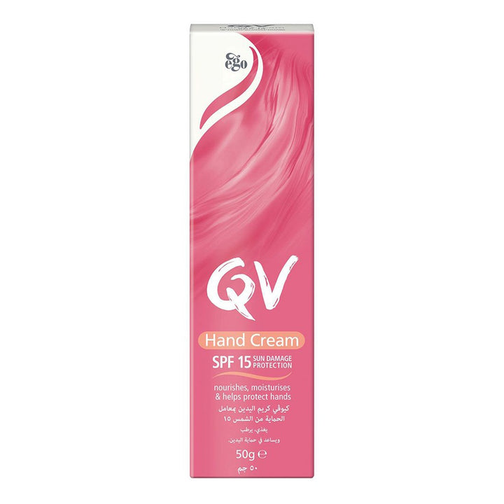 Ego QV SPF15 Hand Cream 50g - Easy Pharmacy LLC