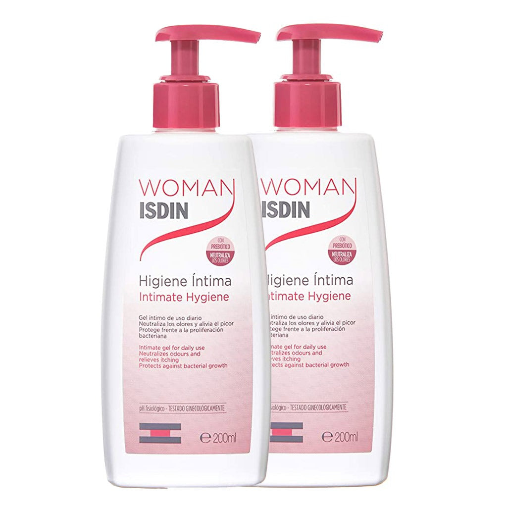Isdin Woman Intimate Hygiene Gel 200 mL 2's PROMO - Easy Pharmacy LLC
