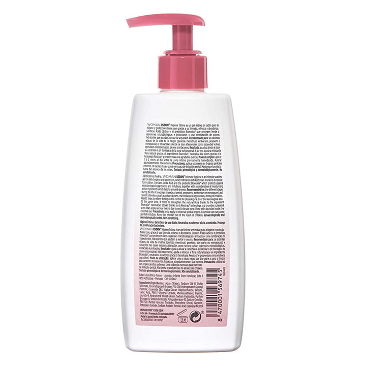 Isdin Woman Intimate Hygiene Gel 200 mL 2's PROMO - Easy Pharmacy LLC