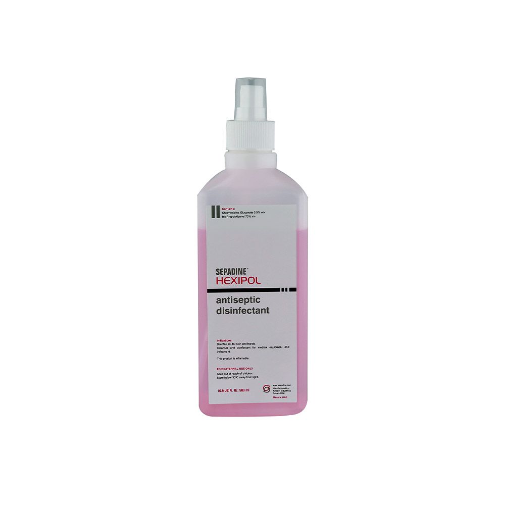 Sepadine Hexipol Skin and Hands Disinfectant Liquid 500ml - Easy Pharmacy LLC
