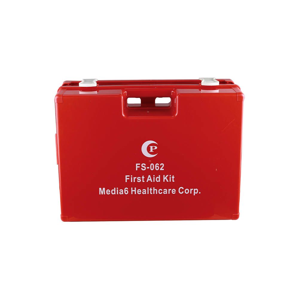 Firstar Wall Bracket Orange First Aid Box Empty FS062 - Easy Pharmacy LLC