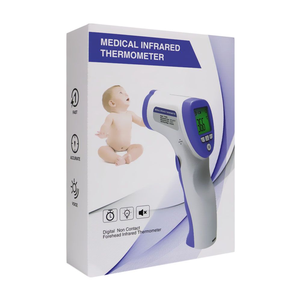 CareTouch Digital Non-Contact Forehead Infrared Thermometer - Easy Pharmacy LLC